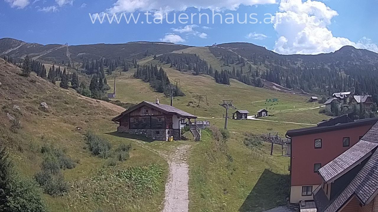 Archived image Webcam alp Planneralm, Styria