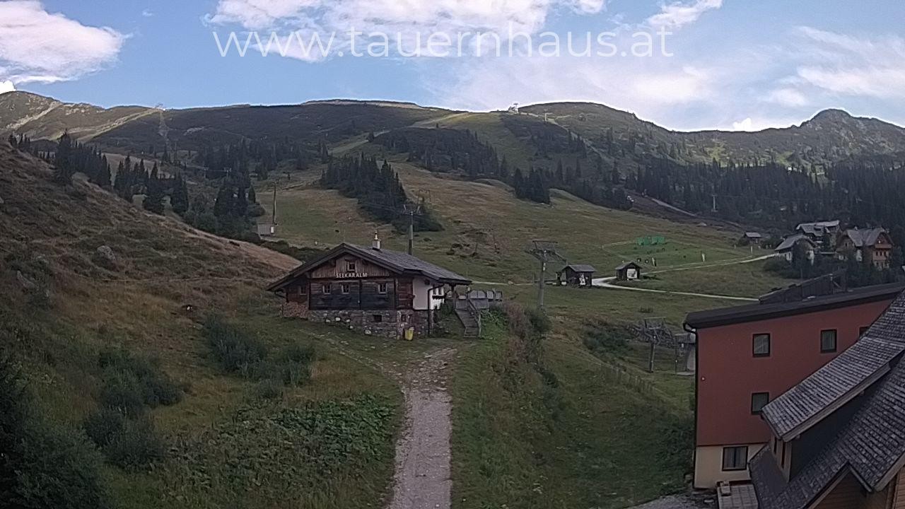 Archived image Webcam alp Planneralm, Styria