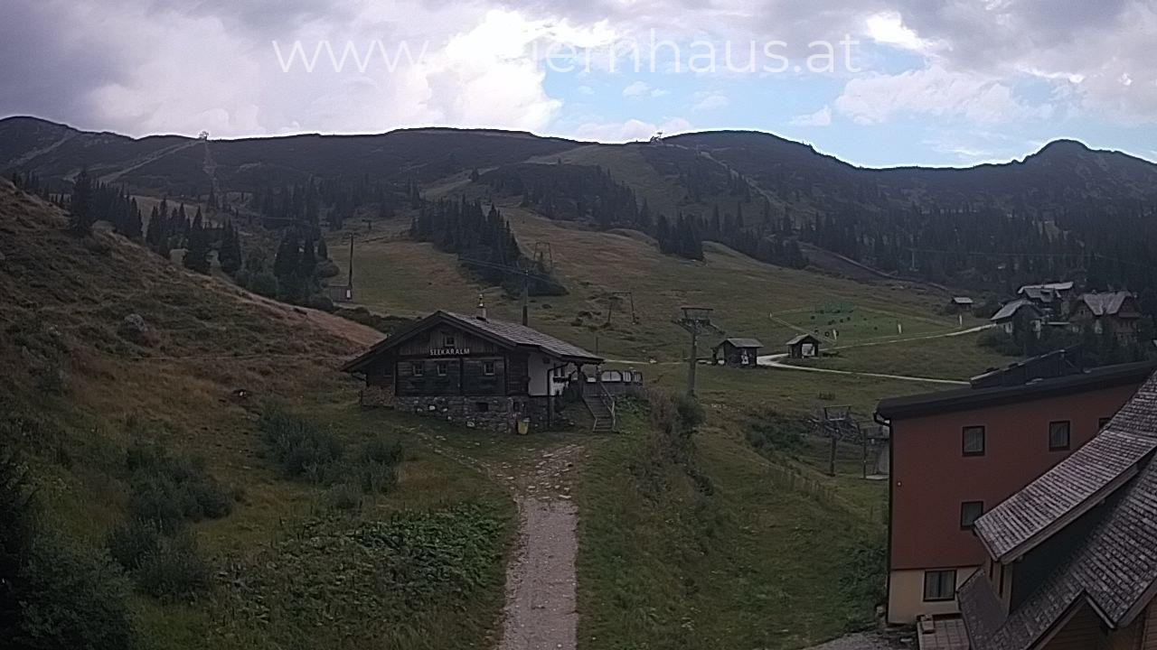 Archived image Webcam alp Planneralm, Styria