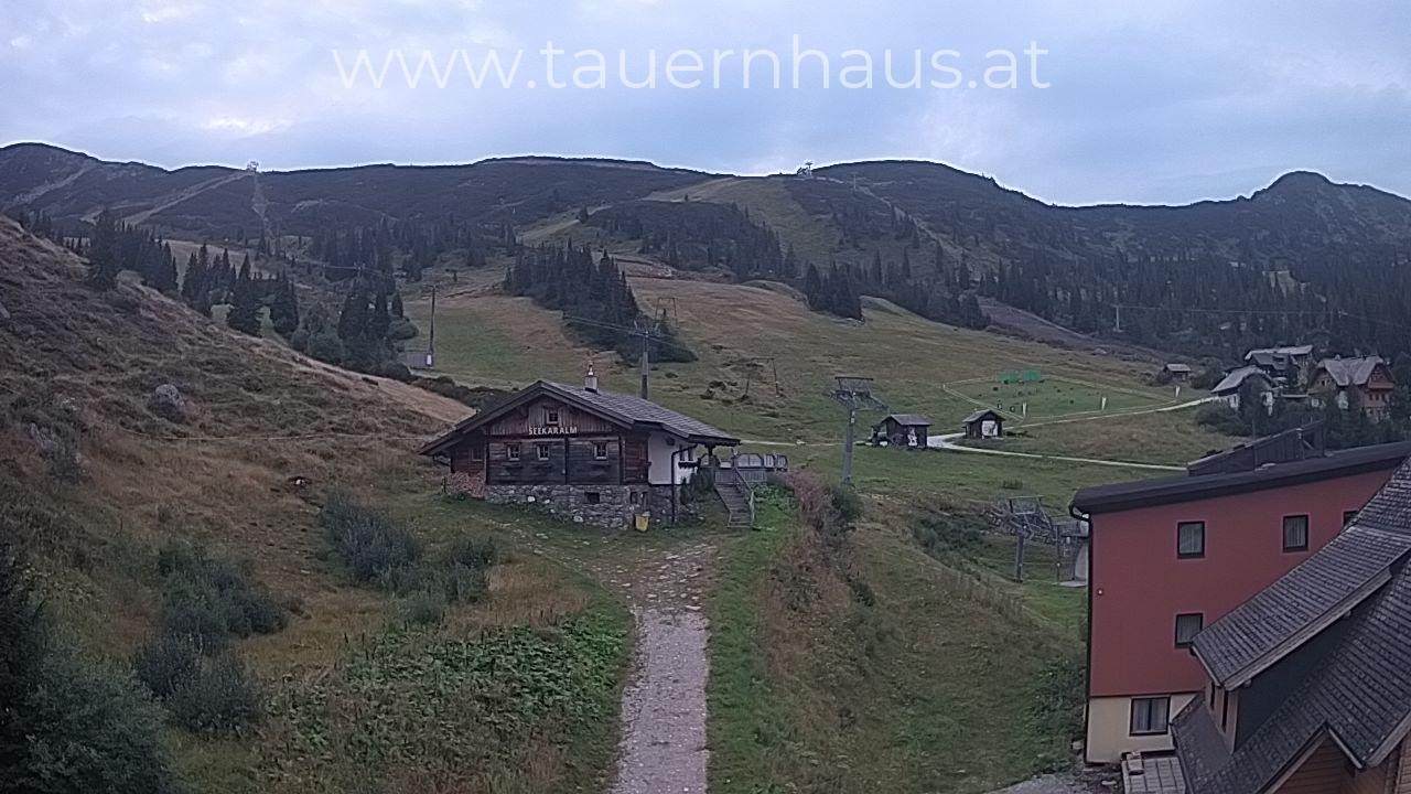 Archiv Foto Webcam Planneralm, Steiermark