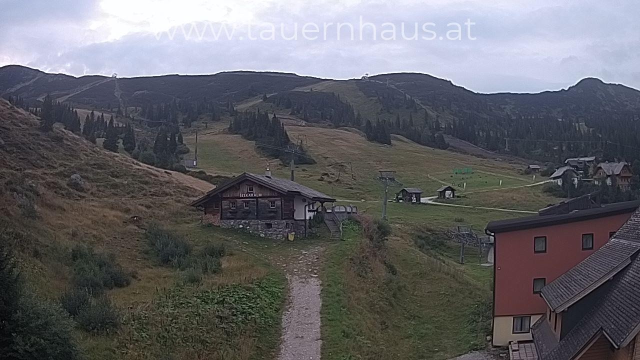 Archiv Foto Webcam Planneralm, Steiermark