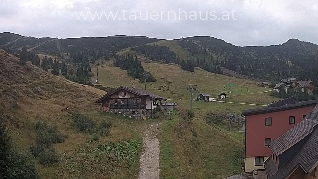 Archiv Foto Webcam Planneralm, Steiermark