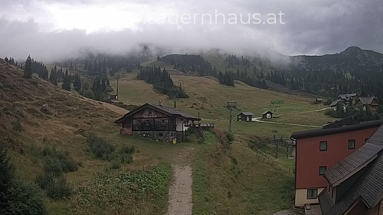 Archiv Foto Webcam Planneralm, Steiermark