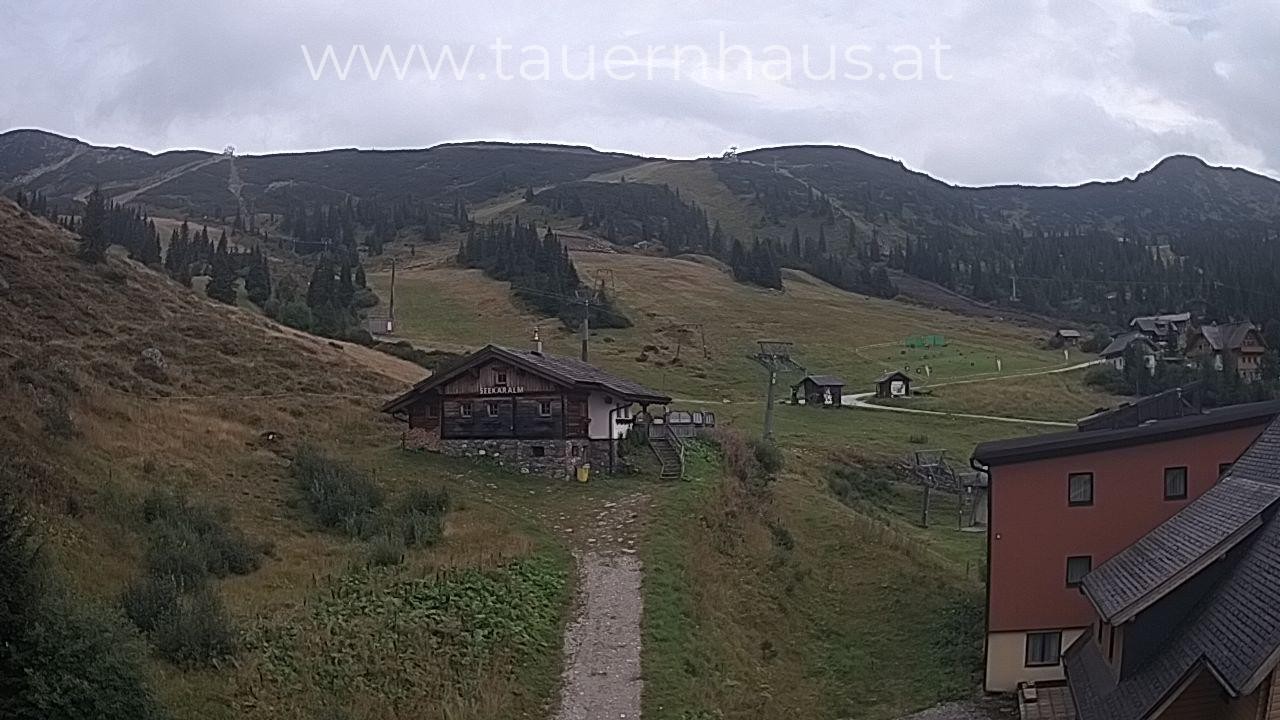 Archiv Foto Webcam Planneralm, Steiermark