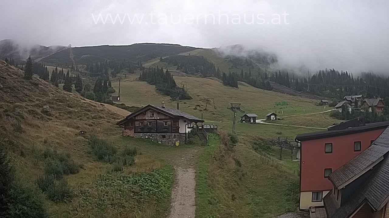 Archiv Foto Webcam Planneralm, Steiermark