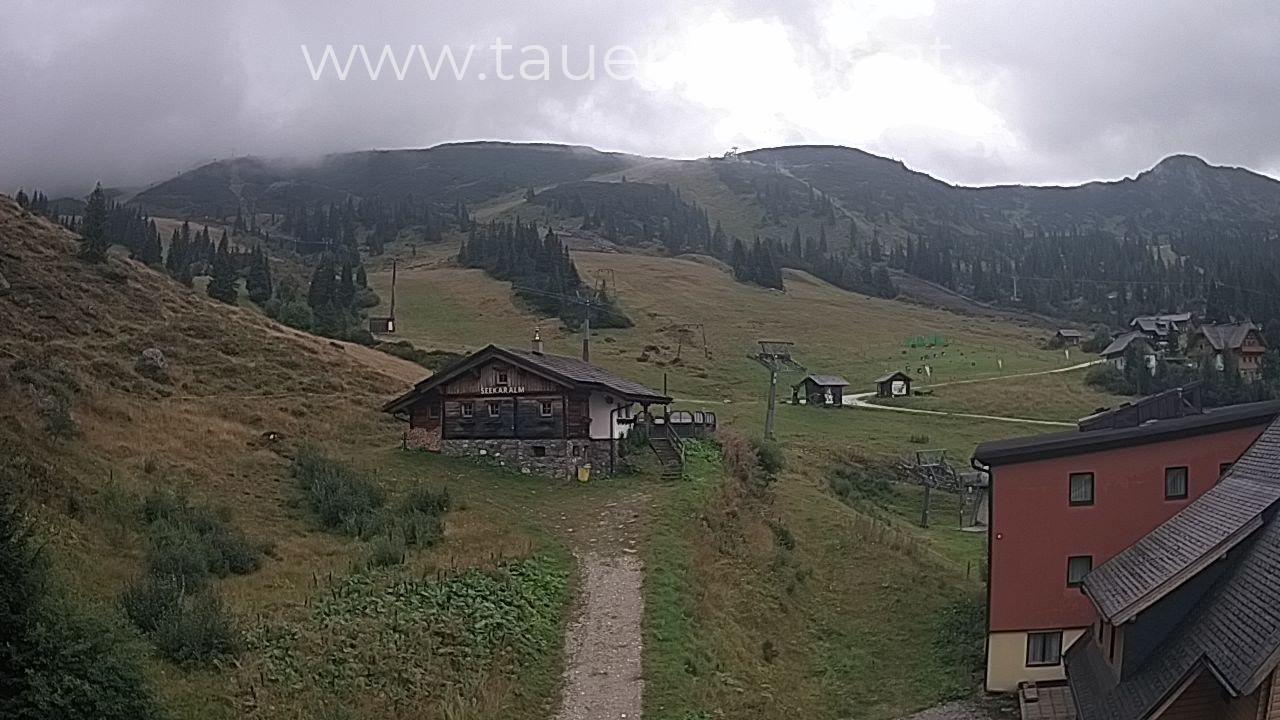 Archiv Foto Webcam Planneralm, Steiermark