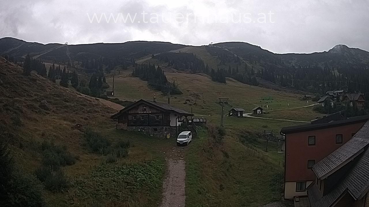 Archiv Foto Webcam Planneralm, Steiermark