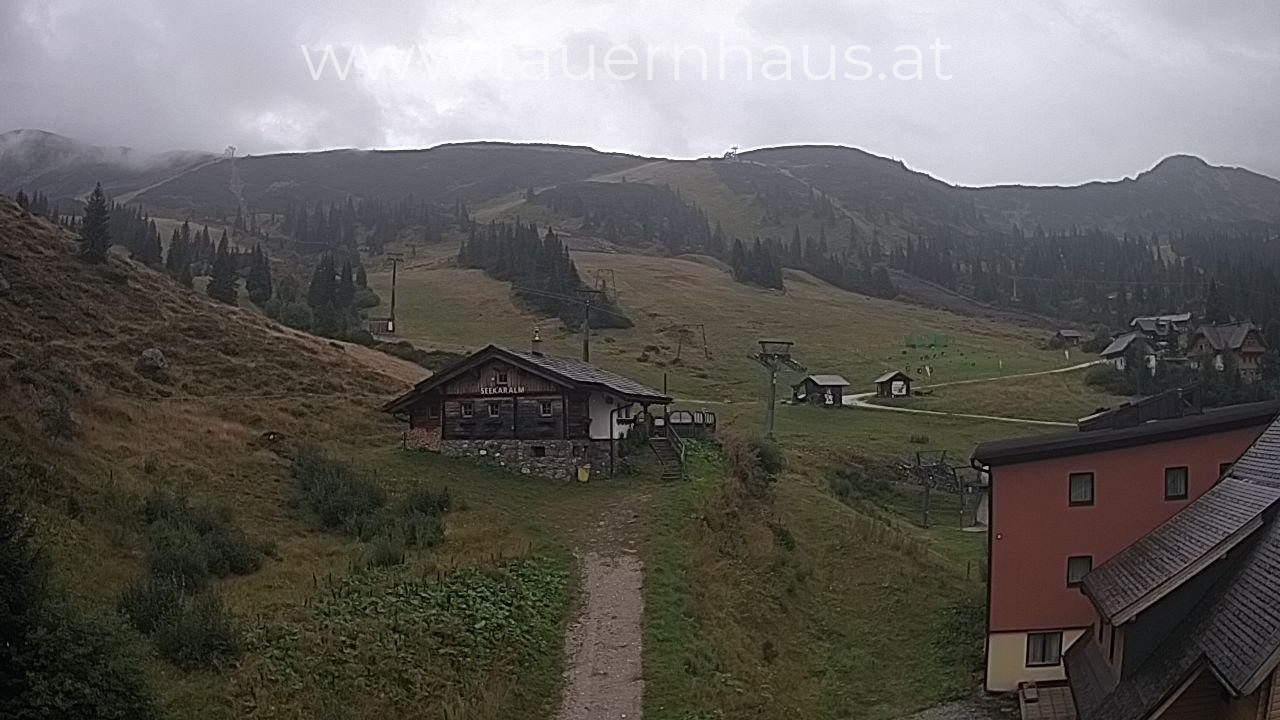 Archiv Foto Webcam Planneralm, Steiermark