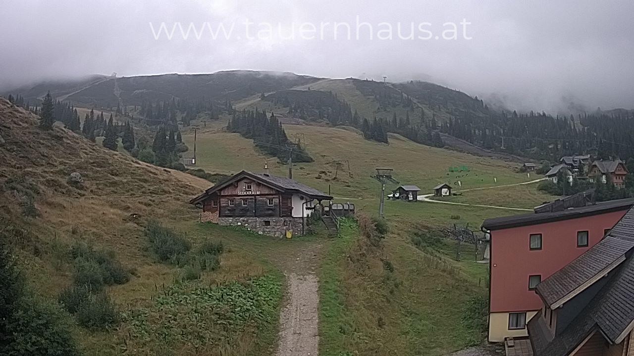 Archiv Foto Webcam Planneralm, Steiermark