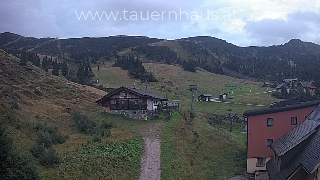 Archived image Webcam alp Planneralm, Styria