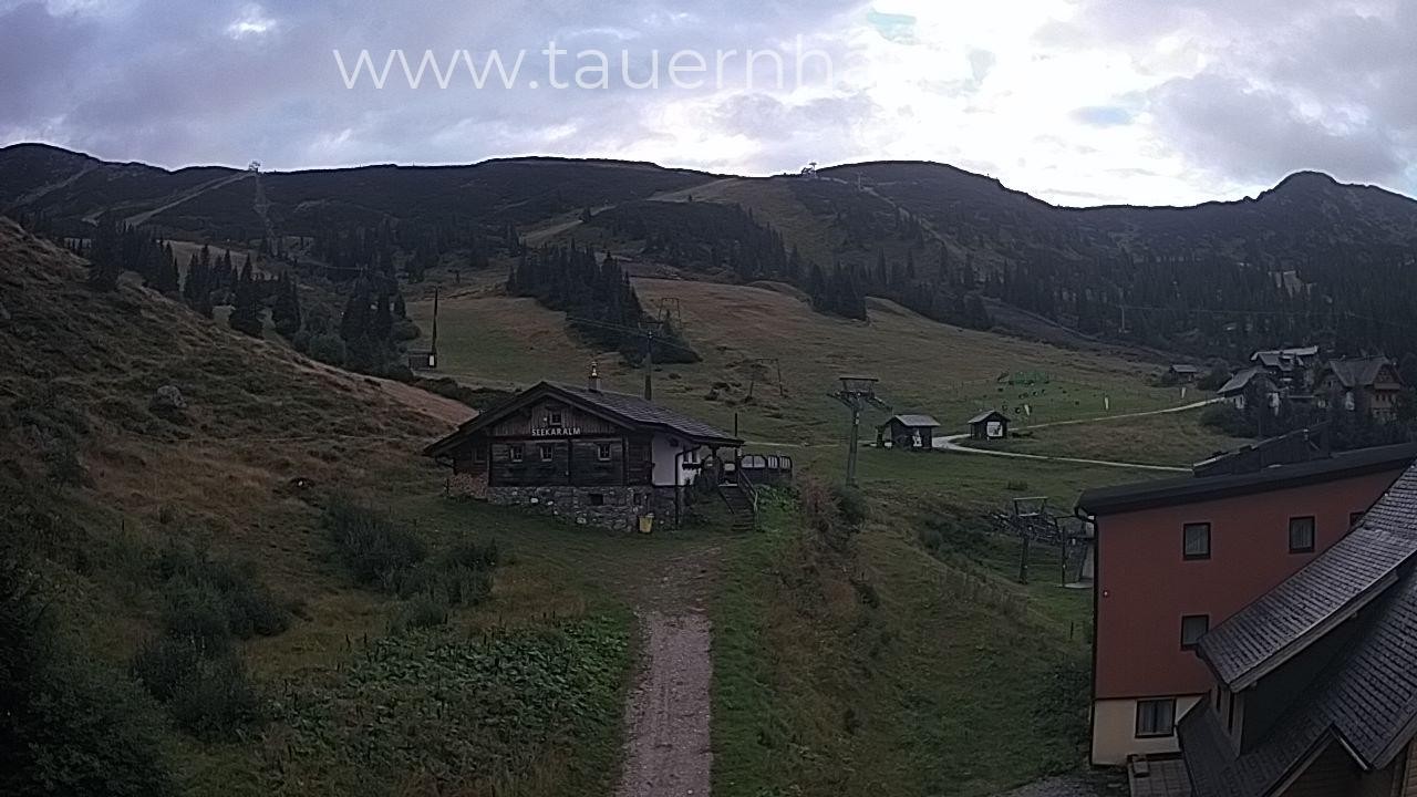 Archived image Webcam alp Planneralm, Styria