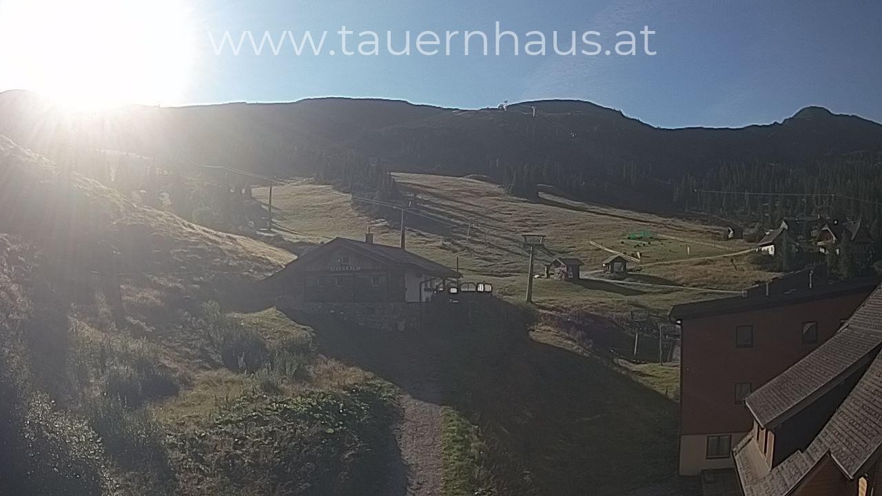 Archived image Webcam alp Planneralm, Styria
