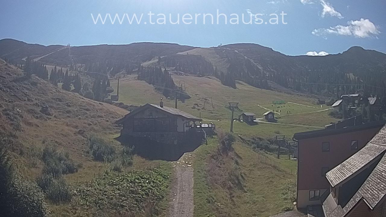 Archived image Webcam alp Planneralm, Styria