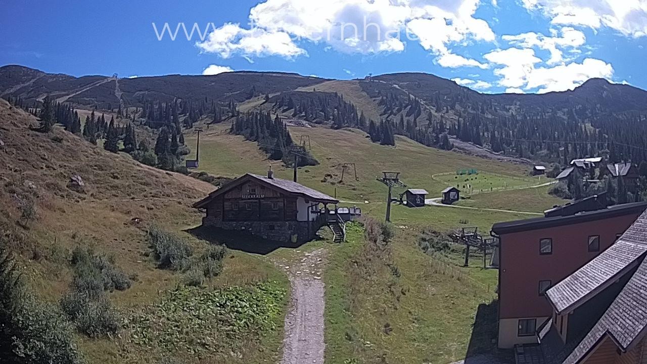 Archived image Webcam alp Planneralm, Styria