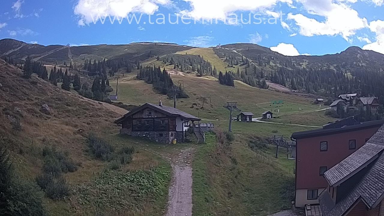 Archived image Webcam alp Planneralm, Styria