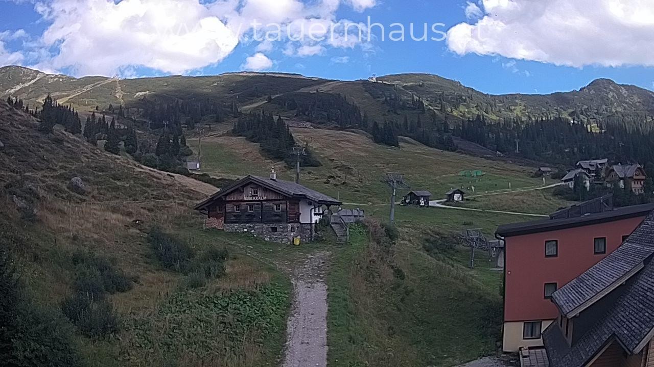 Archived image Webcam alp Planneralm, Styria