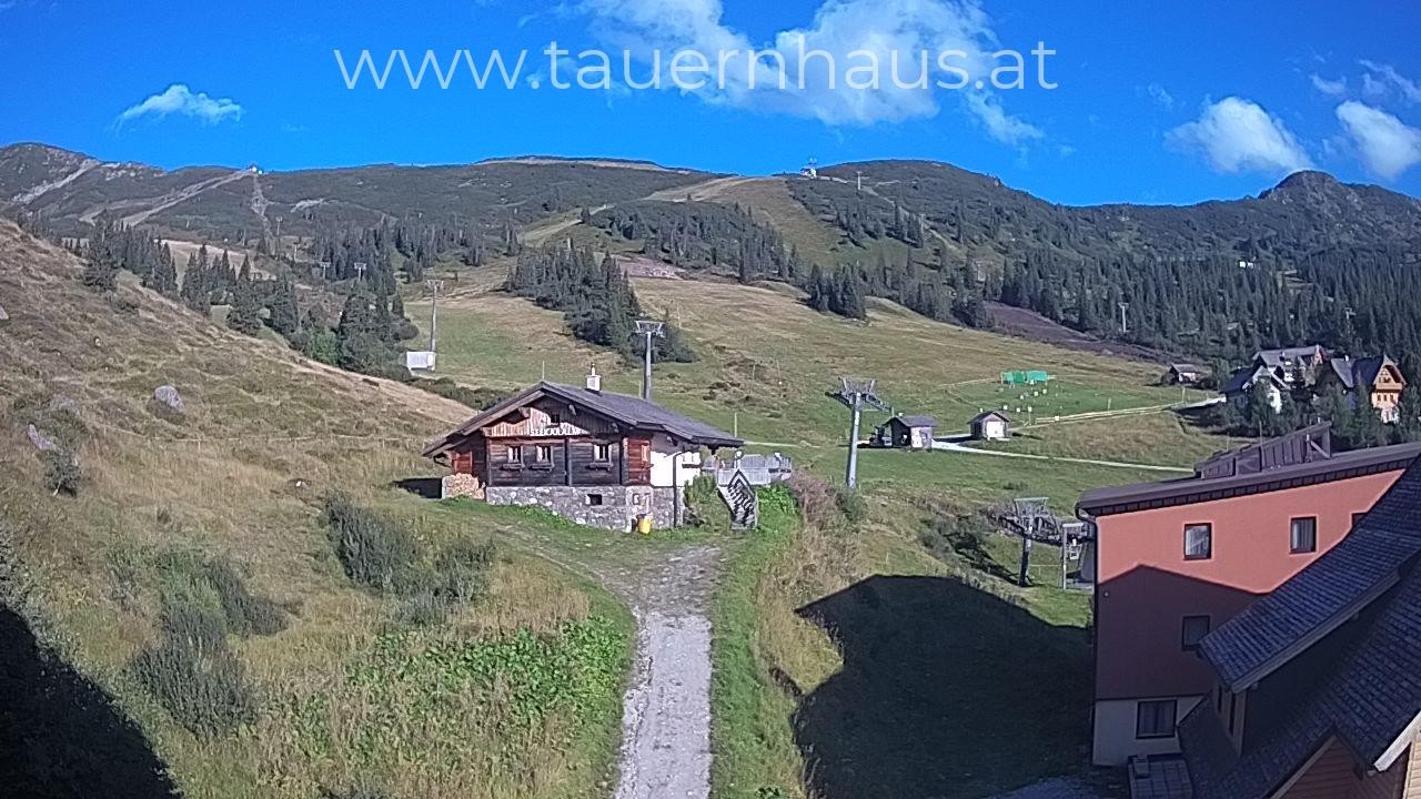 Archived image Webcam alp Planneralm, Styria