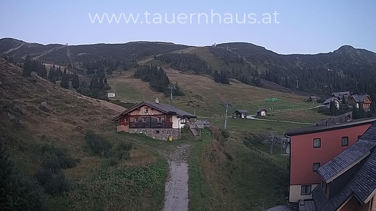 Archived image Webcam alp Planneralm, Styria