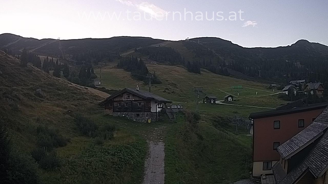 Archived image Webcam alp Planneralm, Styria