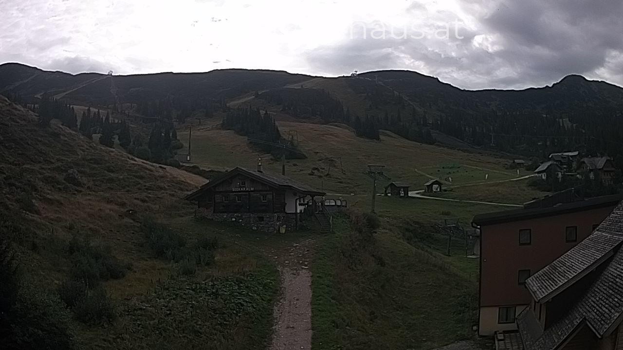 Archiv Foto Webcam Planneralm, Steiermark