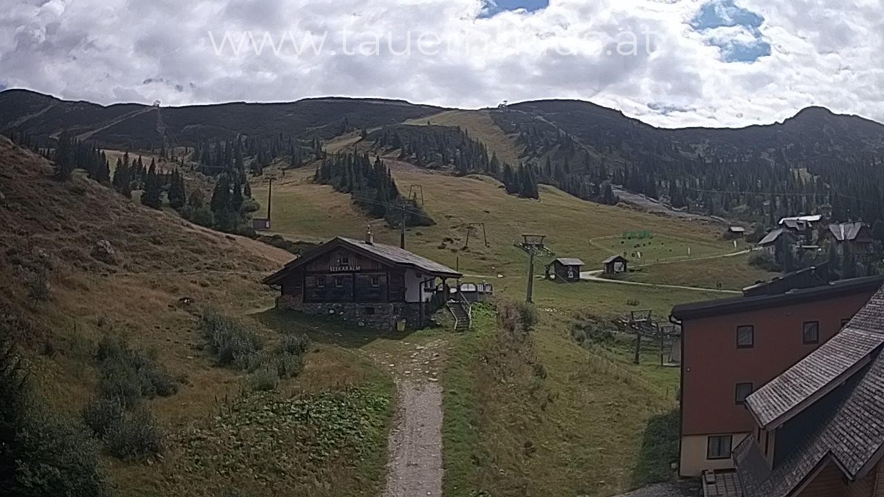 Archiv Foto Webcam Planneralm, Steiermark