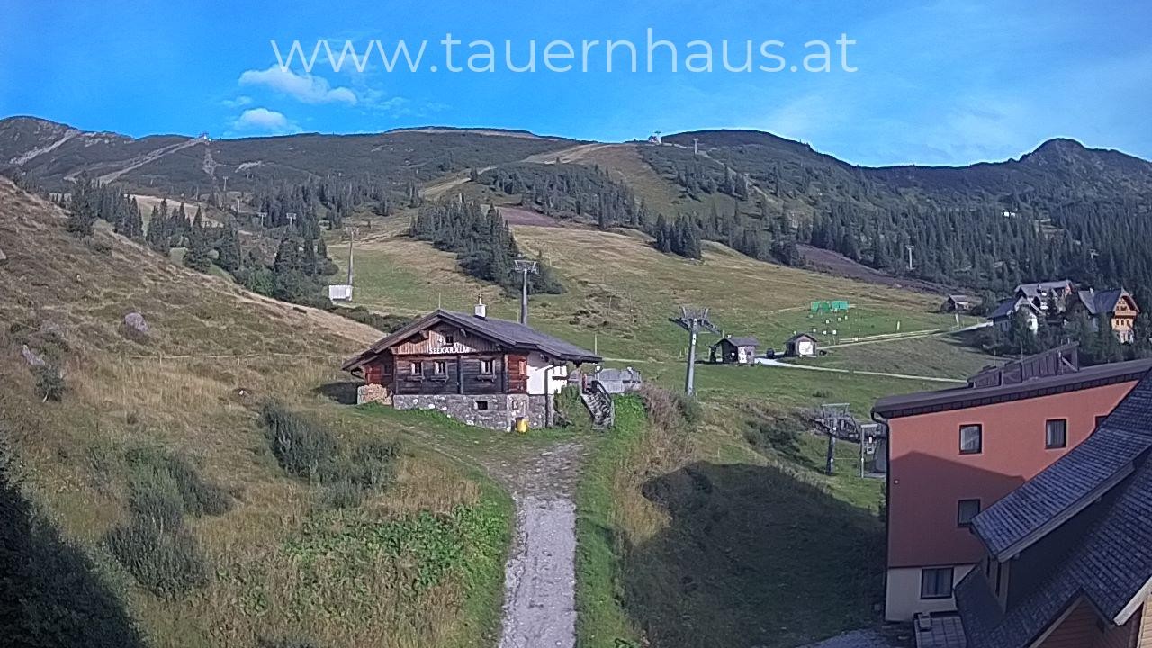 Archiv Foto Webcam Planneralm, Steiermark