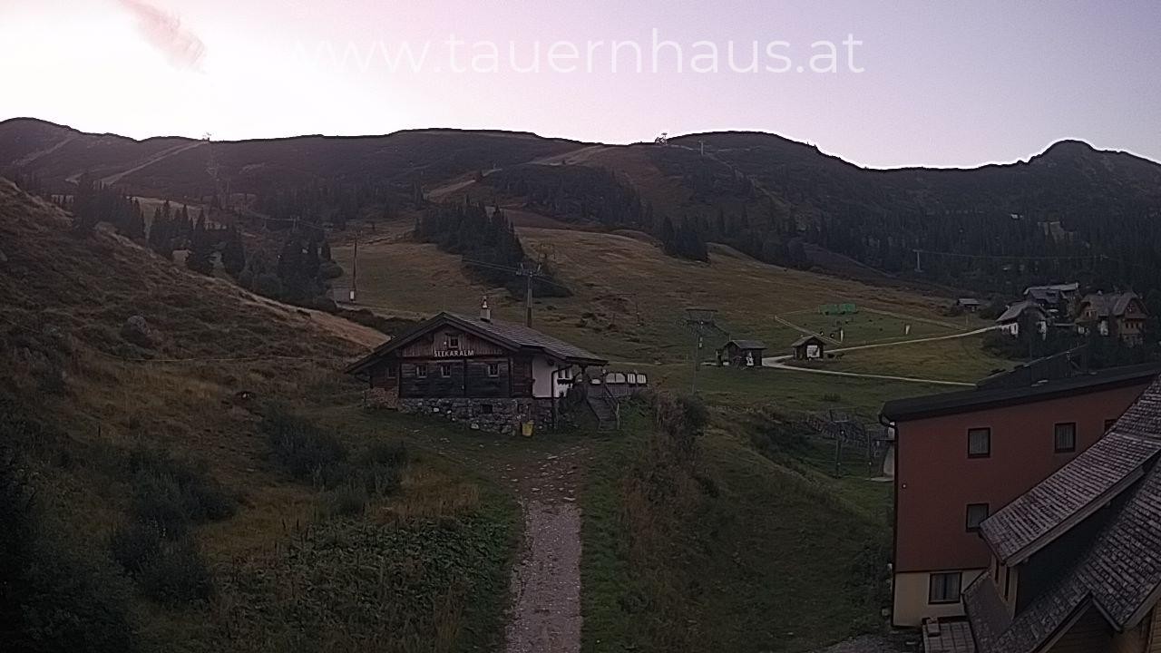 Archived image Webcam alp Planneralm, Styria