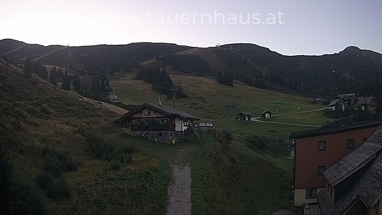 Archived image Webcam alp Planneralm, Styria
