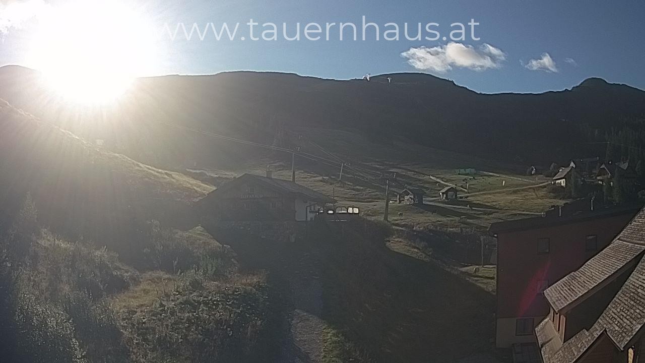 Archived image Webcam alp Planneralm, Styria