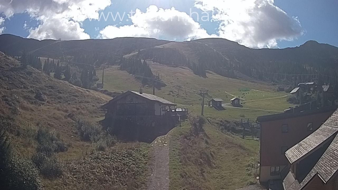 Archived image Webcam alp Planneralm, Styria