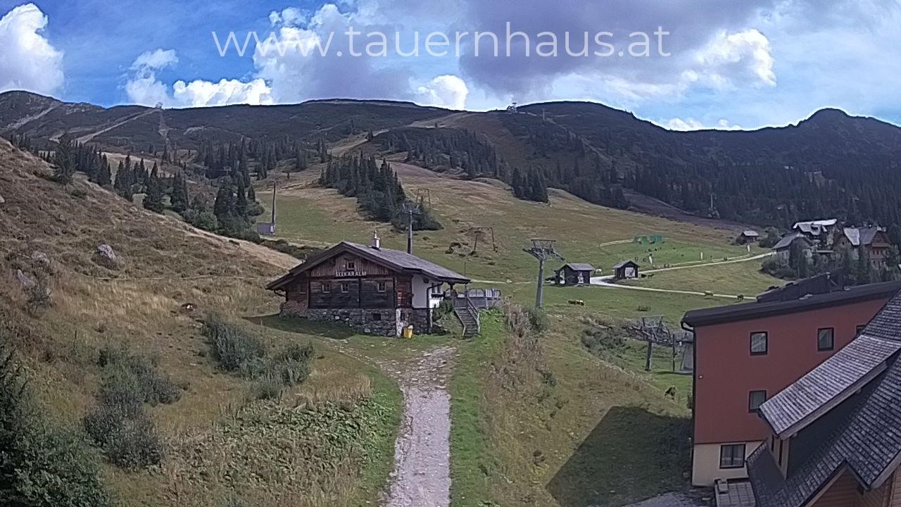 Archived image Webcam alp Planneralm, Styria