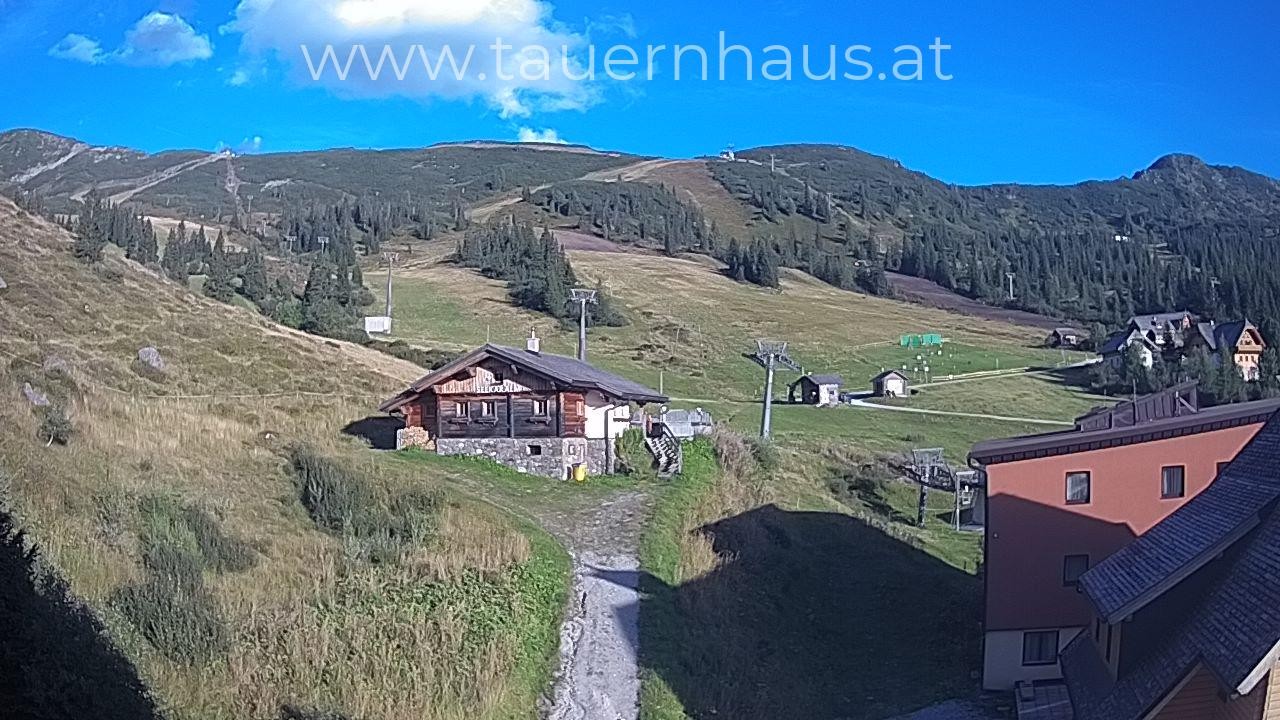 Archived image Webcam alp Planneralm, Styria