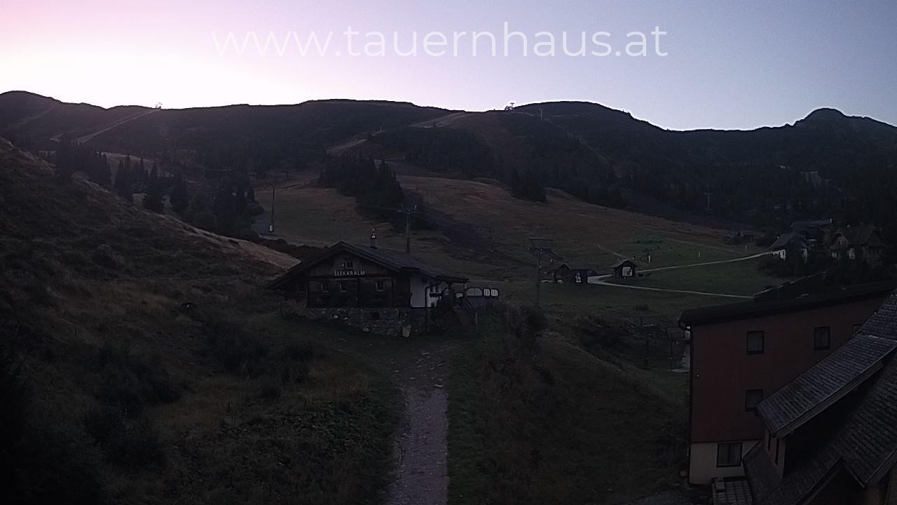 Archived image Webcam alp Planneralm, Styria