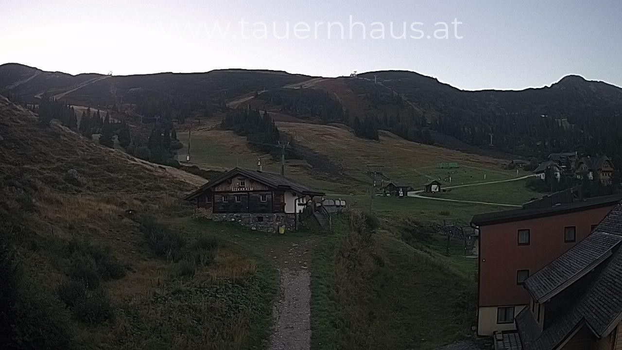 Archived image Webcam alp Planneralm, Styria