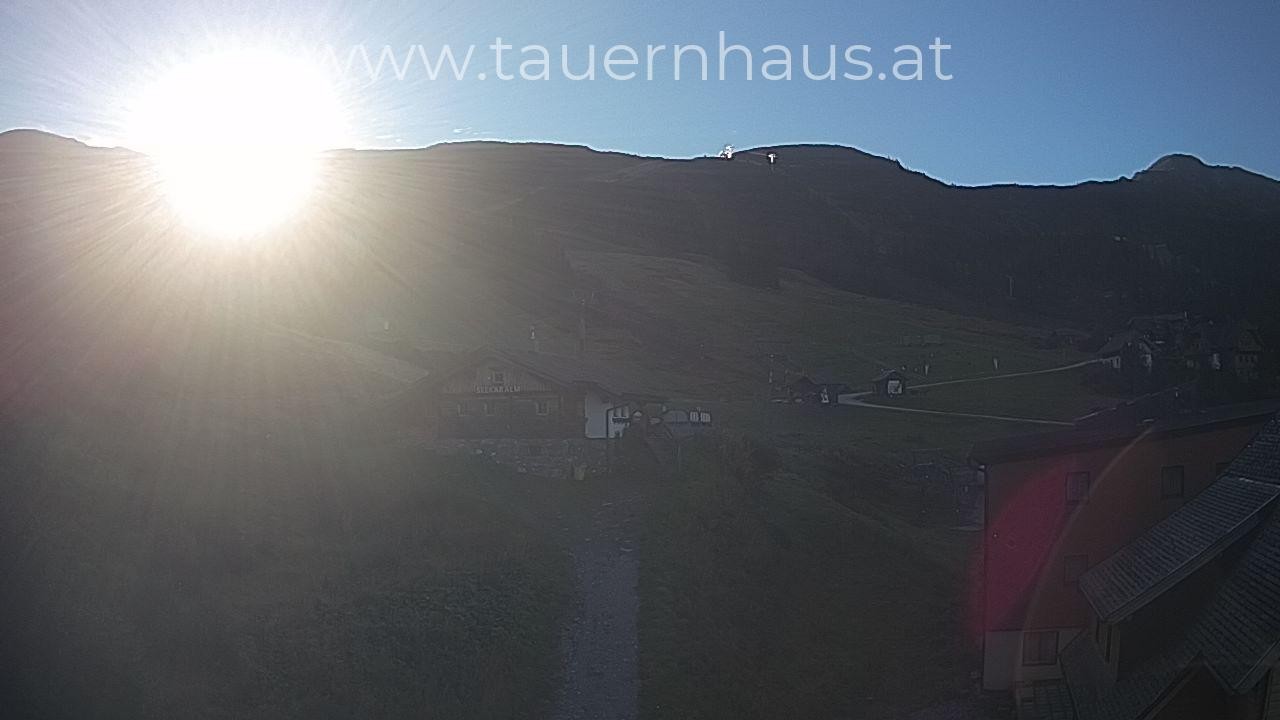 Archived image Webcam alp Planneralm, Styria