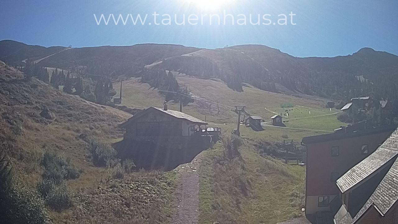 Archived image Webcam alp Planneralm, Styria