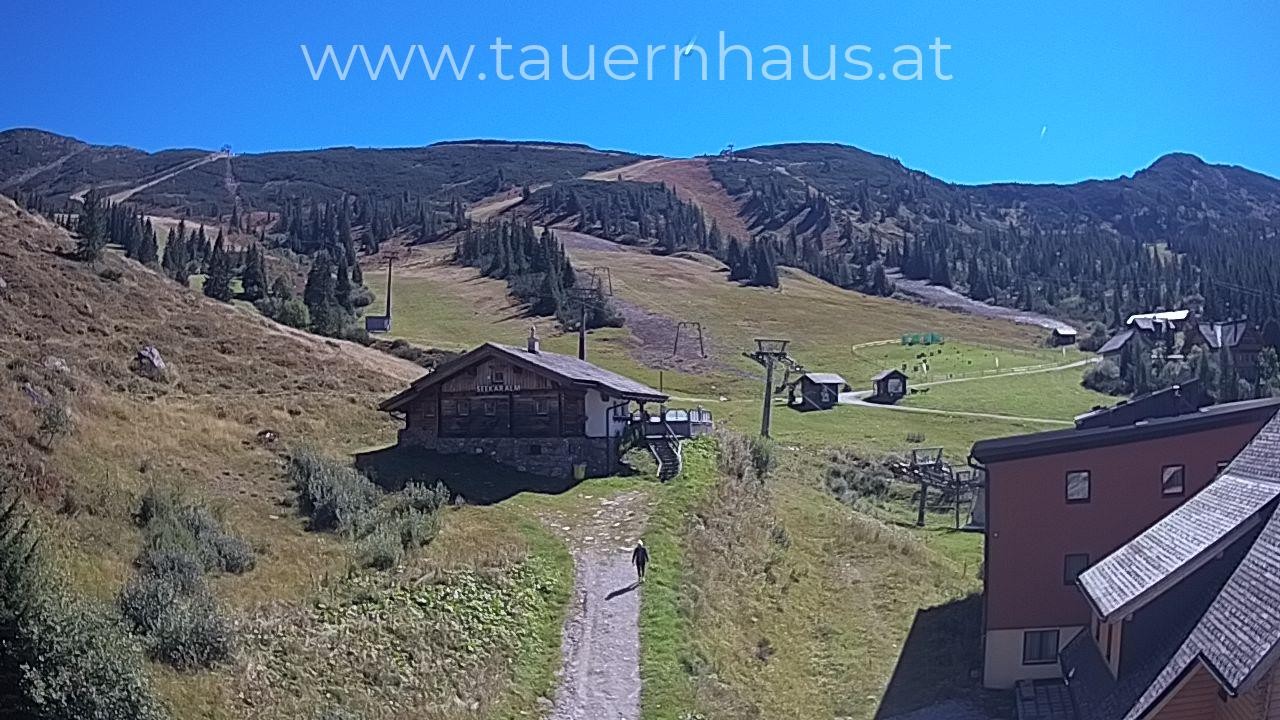 Archived image Webcam alp Planneralm, Styria