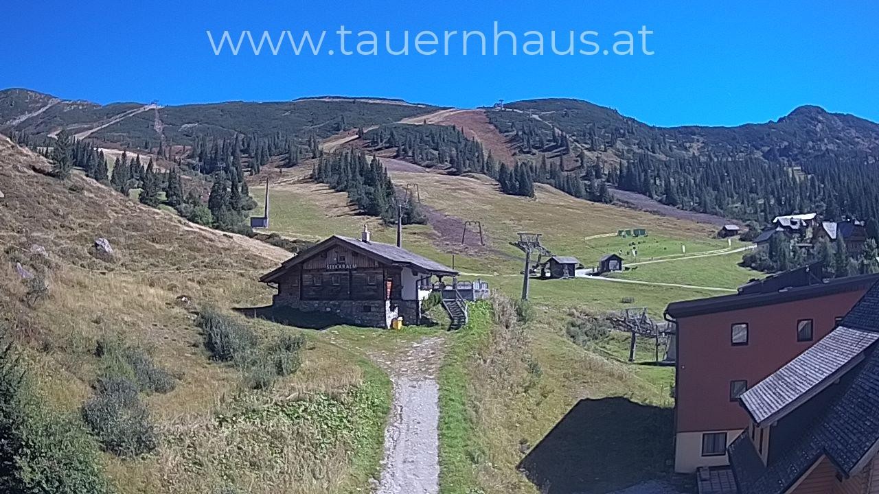 Archived image Webcam alp Planneralm, Styria