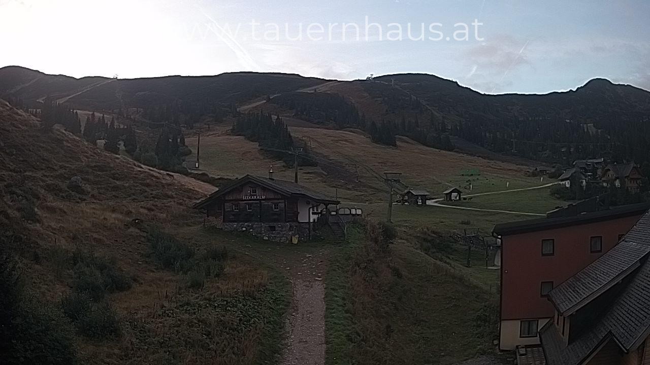 Archiv Foto Webcam Planneralm, Steiermark