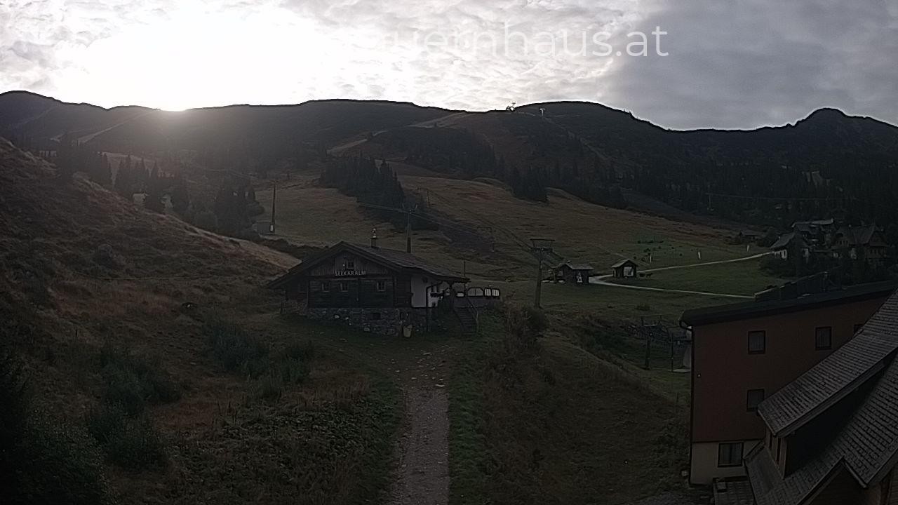 Archiv Foto Webcam Planneralm, Steiermark