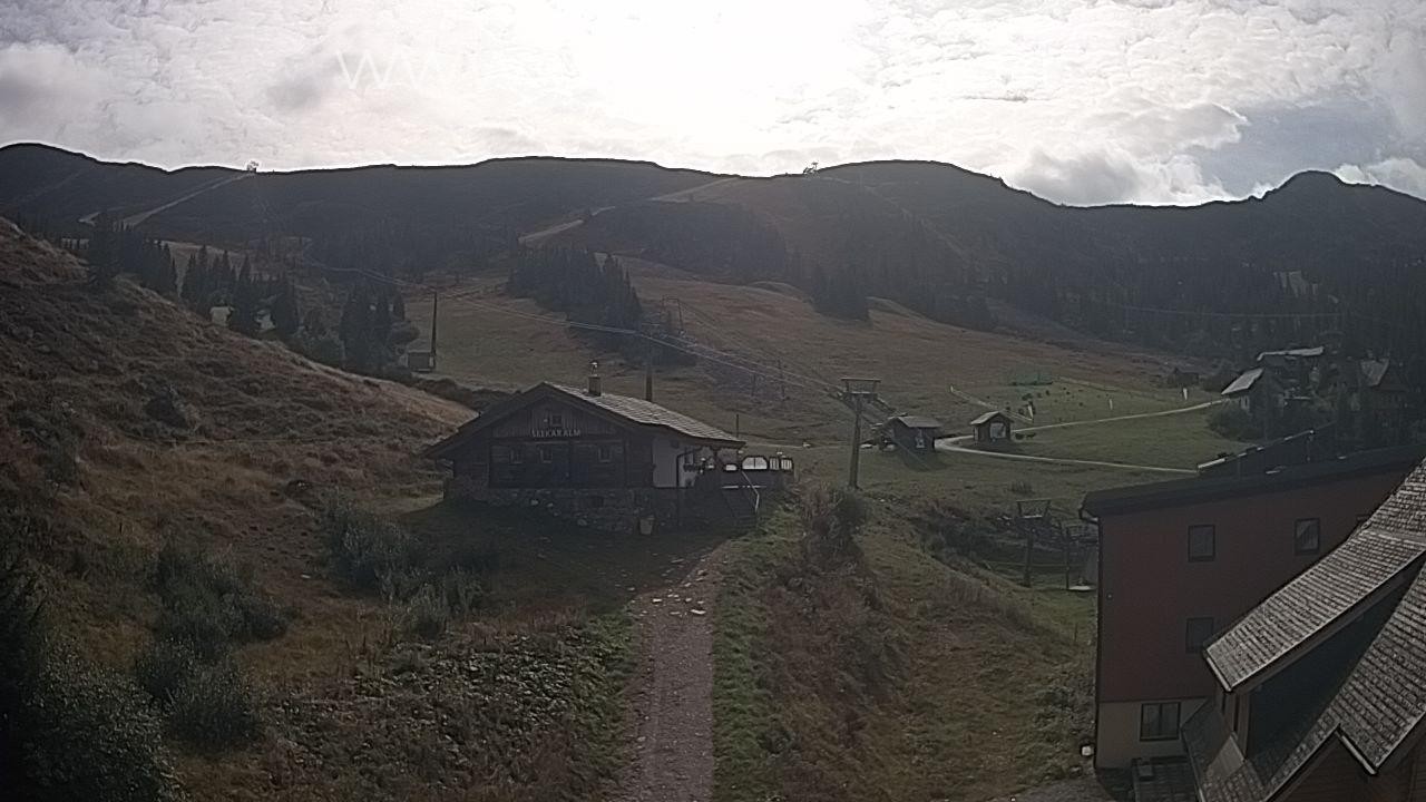 Archiv Foto Webcam Planneralm, Steiermark