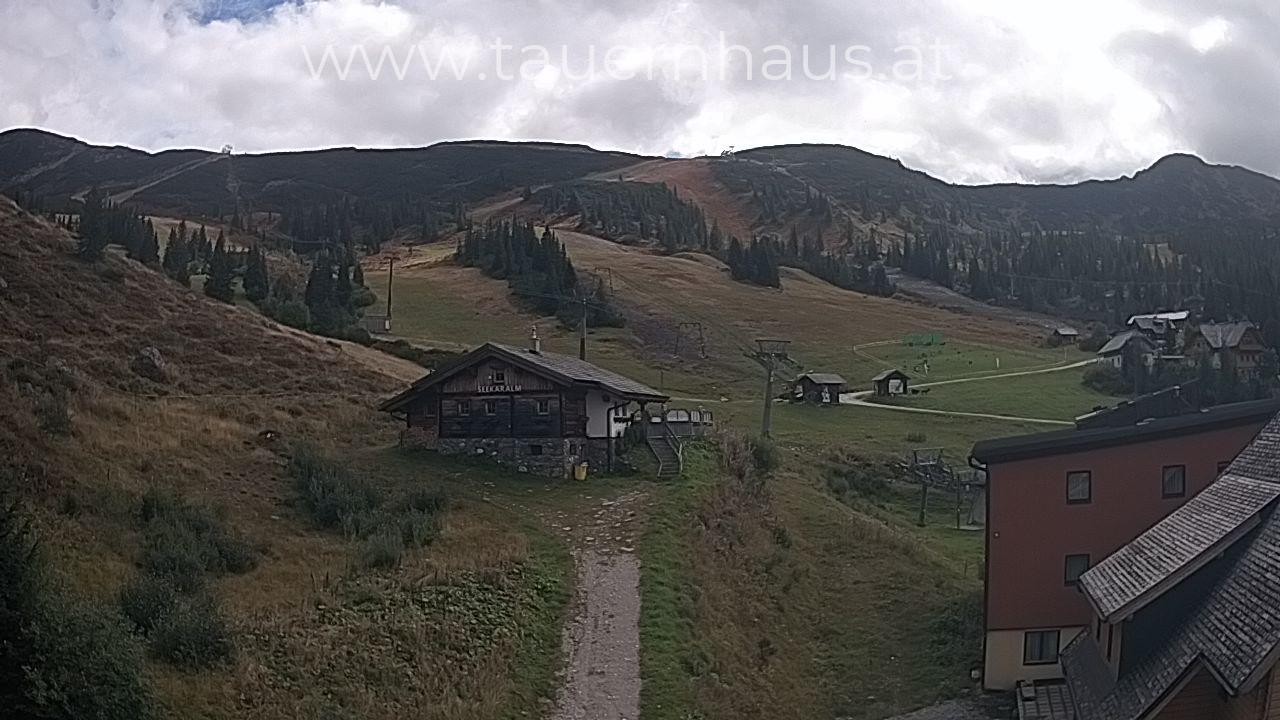 Archiv Foto Webcam Planneralm, Steiermark