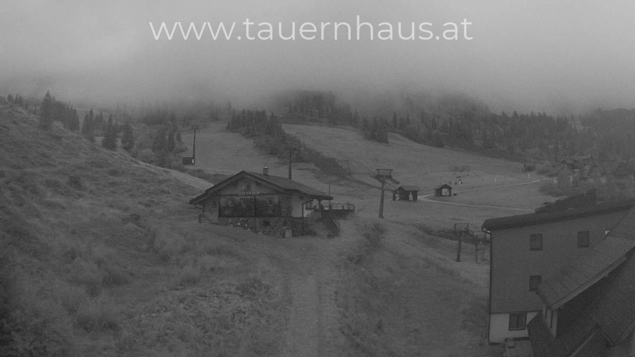 Archived image Webcam alp Planneralm, Styria