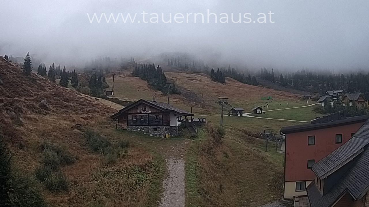 Archived image Webcam alp Planneralm, Styria