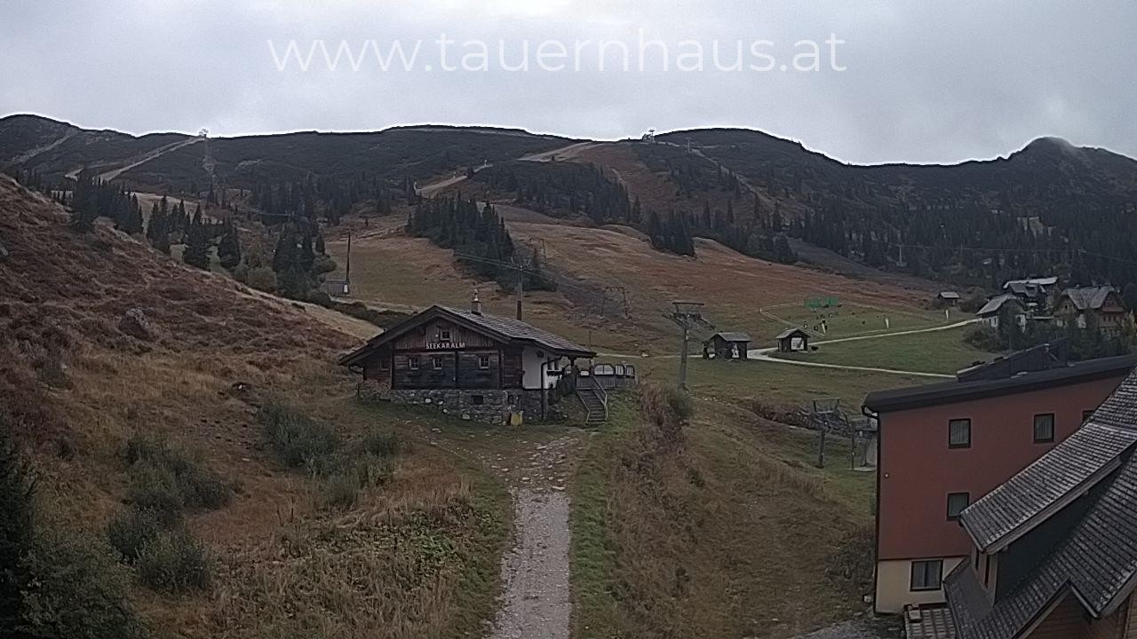 Archived image Webcam alp Planneralm, Styria