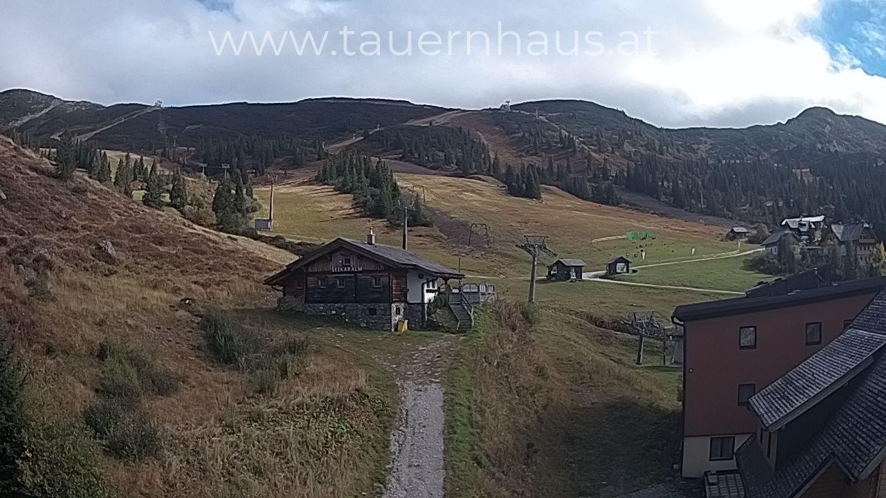Archived image Webcam alp Planneralm, Styria