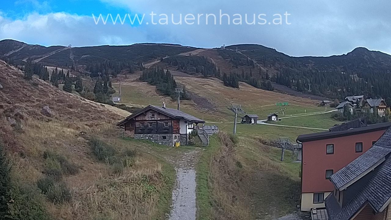 Archived image Webcam alp Planneralm, Styria