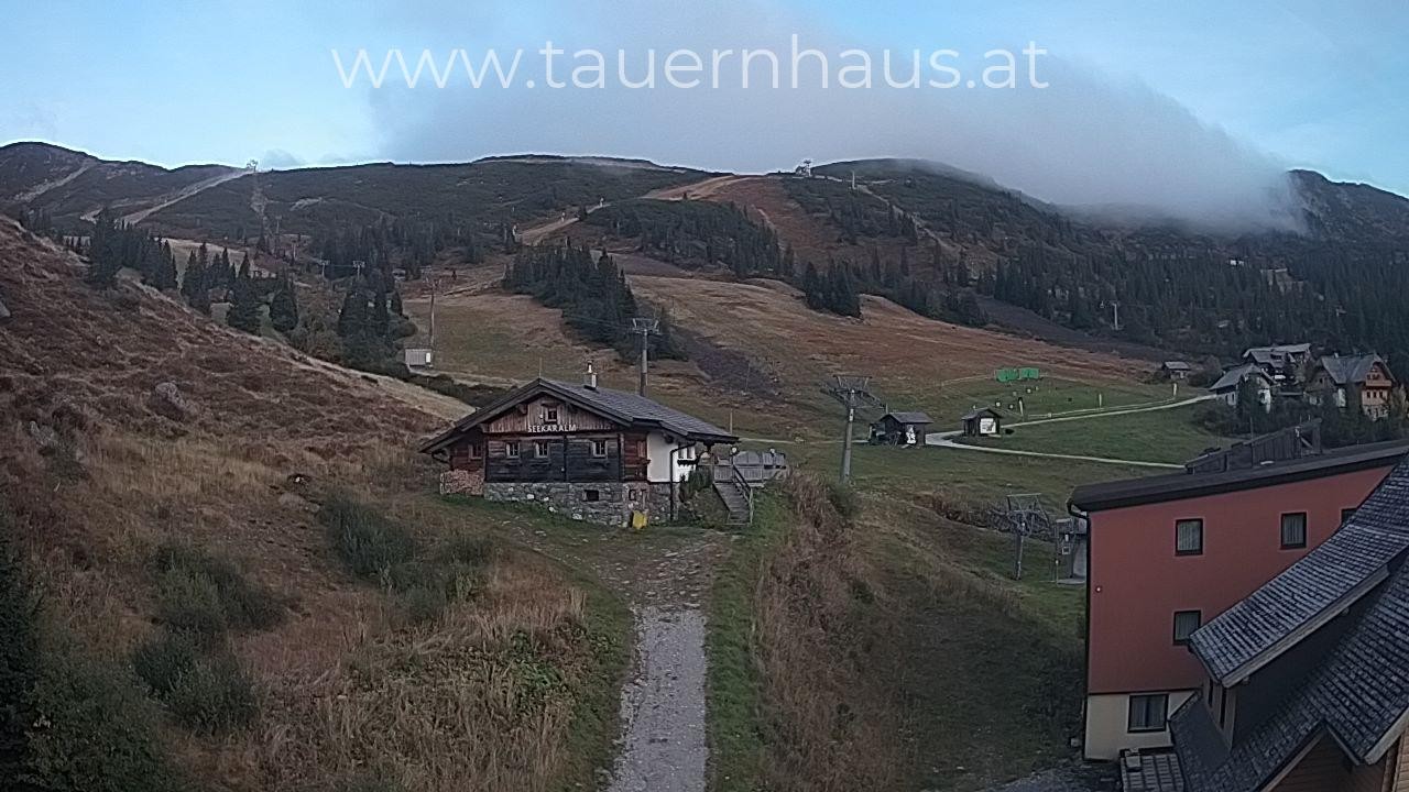 Archived image Webcam alp Planneralm, Styria
