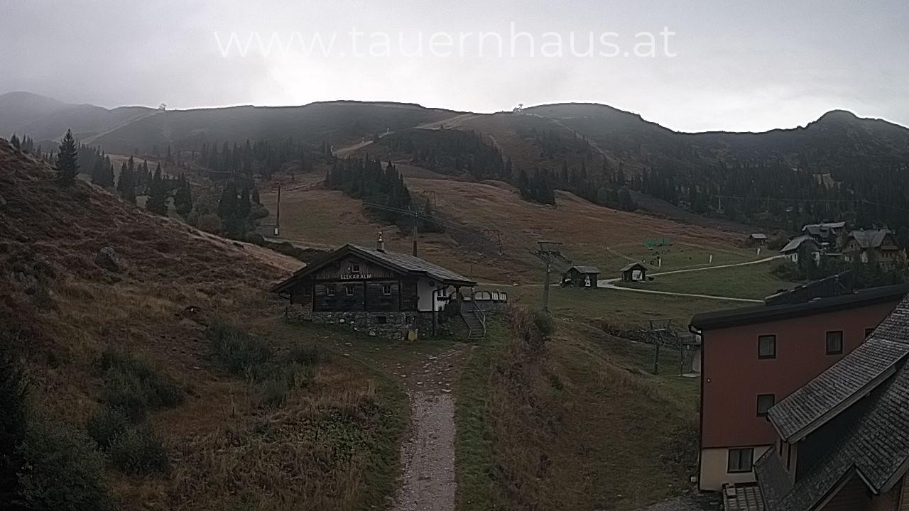 Archiv Foto Webcam Planneralm, Steiermark