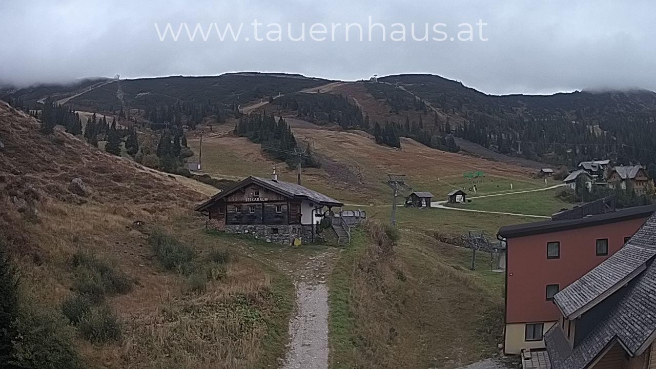 Archiv Foto Webcam Planneralm, Steiermark
